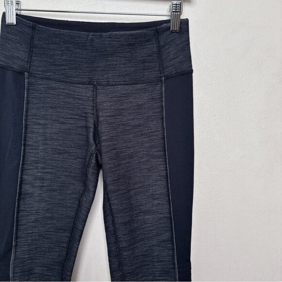 Lululemon Womens 4 Virtue Energy Pant Black Slub Denim - Picture 5 of 16
